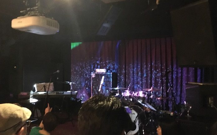 神楽坂のライブハウス神楽音のステージ