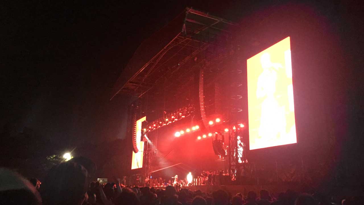 フジロック2018・初日。N.E.R.D