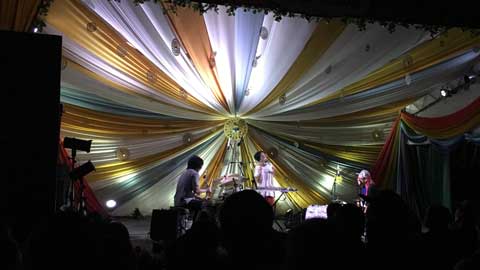 フジロック2018・初日。RABIRABI