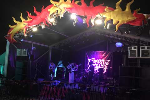 フジロック2018・初日。rookie a go go