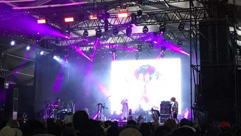 フジロック2018・初日。TUNE-YARDS