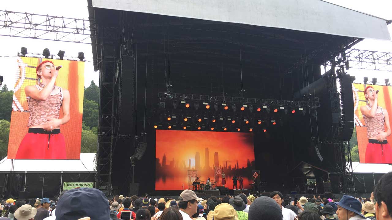 フジロック2018・初日。Years & Years