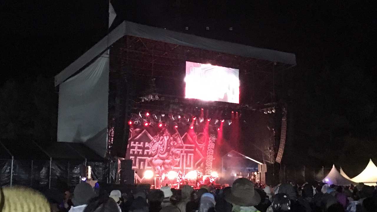フジロック2018・2日目。BRAHMAN