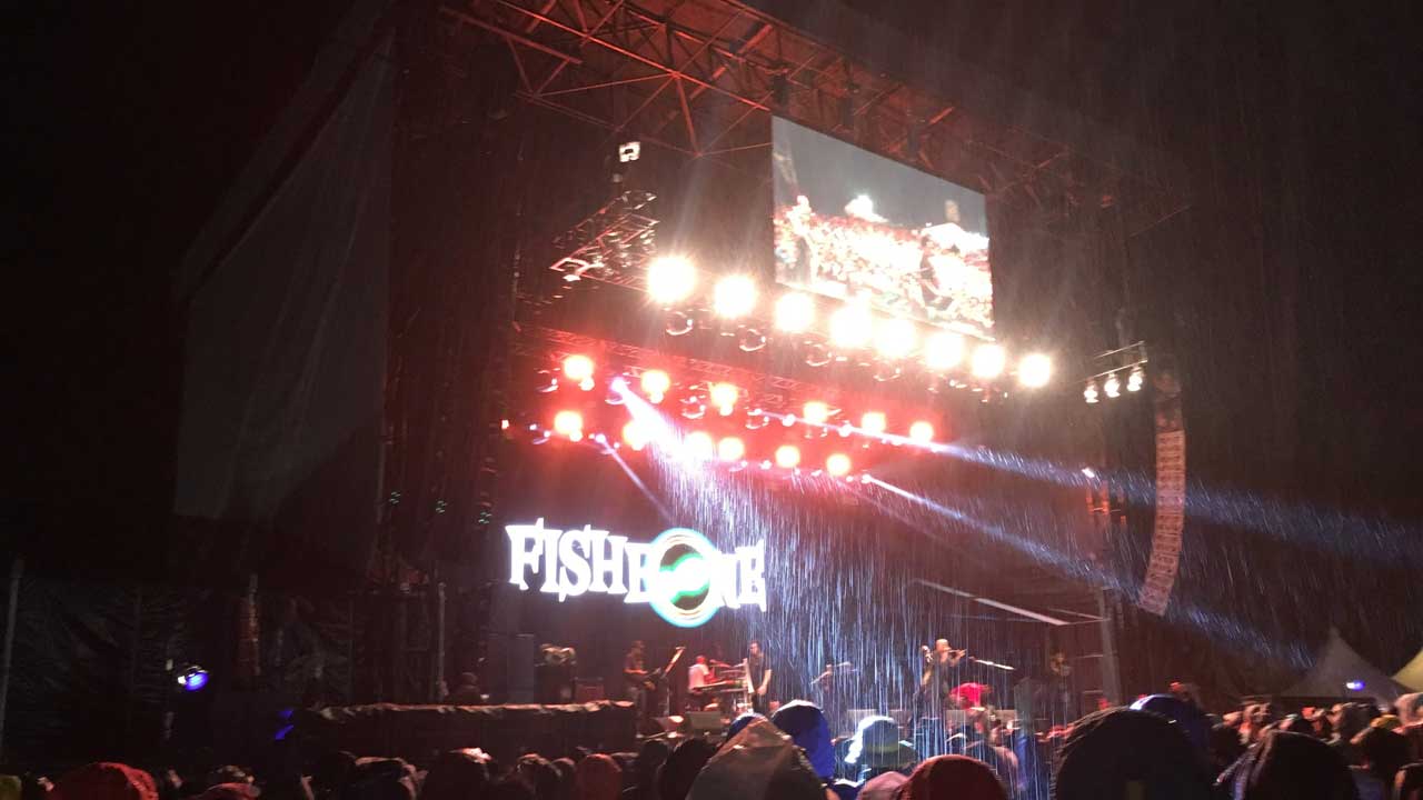 フジロック2018・2日目。FISHBONE