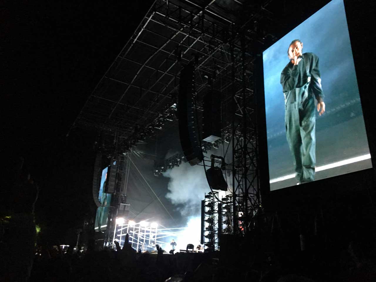 フジロック2018・2日目。KENDRICK LAMAR