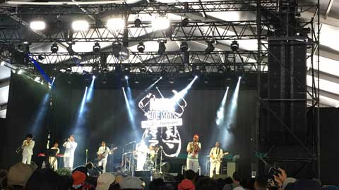 フジロック2018・2日目。MORE THE MAN