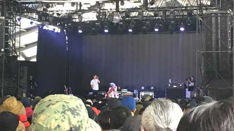 フジロック2018・2日目。小袋成彬