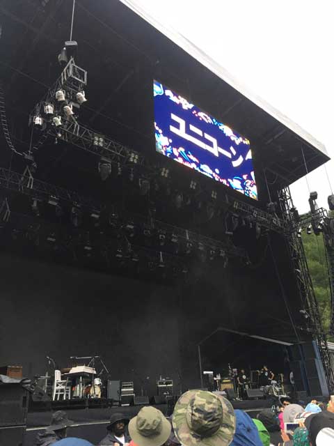 フジロック2018・2日目。ユニコーン