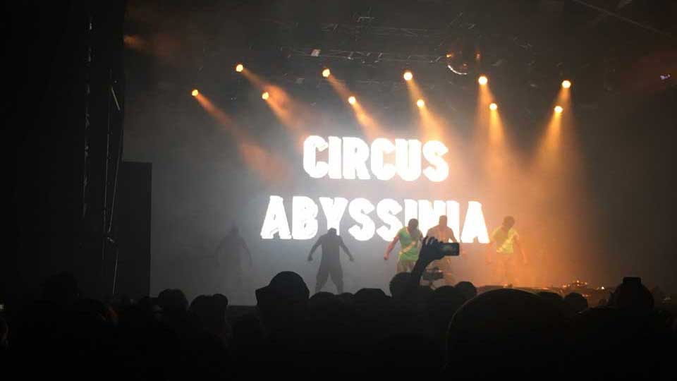フジロック2019前夜祭のCIRCUS ABYSSINIA