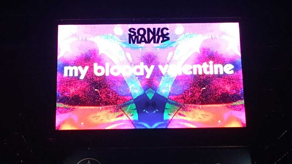 ソニマニ2018 SONICMANIA 2018、My Bloody Valentine
